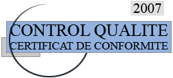 Control Qualité 2007