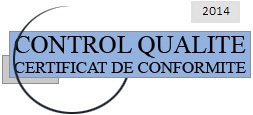Control Qualité 2014