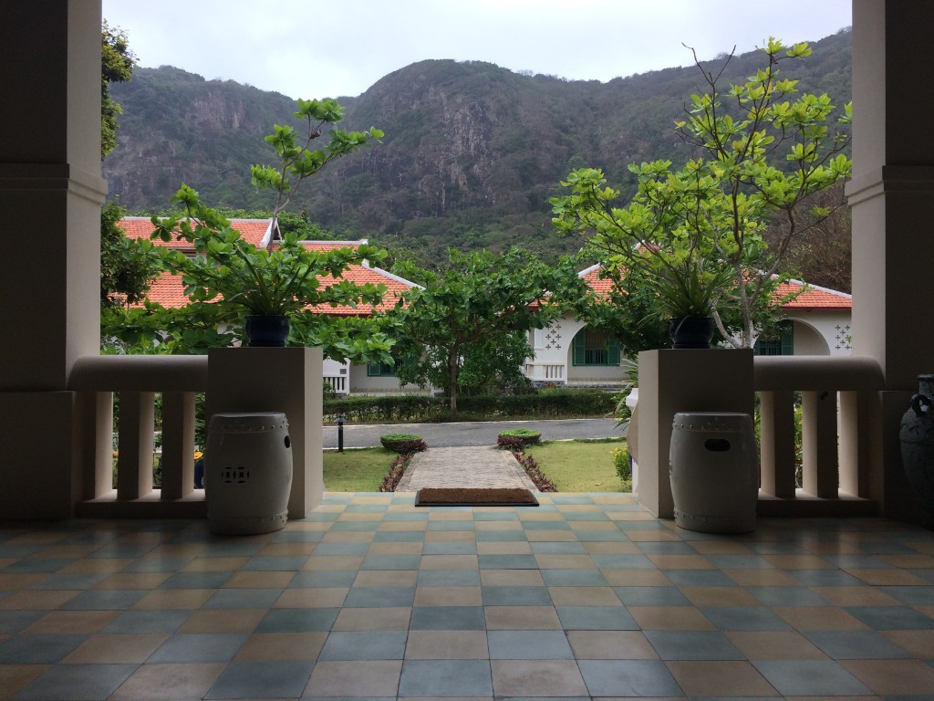POULO CONDOR Resort — вид на горы